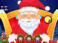 サンタクロースクリスマスゲーム Screen Shot 1