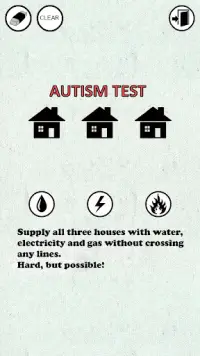 Autism Test Screen Shot 1