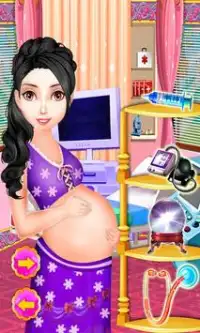 Pregnant Princess Hospital Screen Shot 4
