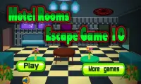 Motel Rooms Escape Game 10 Screen Shot 0