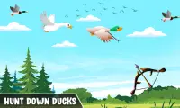 Big Archery Duck Hunter Screen Shot 1