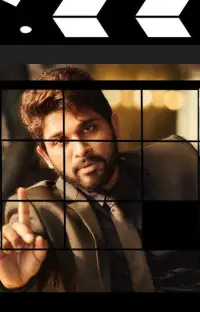 Allu Arjun Puzzle App Screen Shot 4