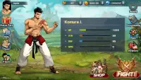 Mortal battle: 치명적인 전투-격투 게임 Screen Shot 7