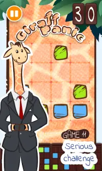 GiraffPanicFree Giraffe Puzzle Screen Shot 4