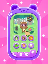 बेबी फोन - बच्चों के लिए खेल Screen Shot 15