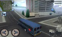 Prison Bus Driver Valley 3D Screen Shot 0
