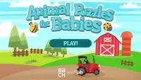 Animal Puzzles for Babies Screen Shot 0