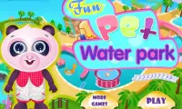 Fun Pet Waterpark Aqua World Screen Shot 0