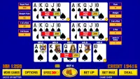 Video Poker ™ - Classic Games Screen Shot 3