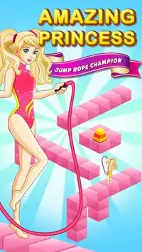 Amazing Gymnastics Jump Rope Screen Shot 0