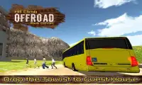 Offroad Tourist Bus Adventure Screen Shot 2