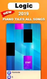 Logic Homicide Fancy Piano Tiles Screen Shot 3