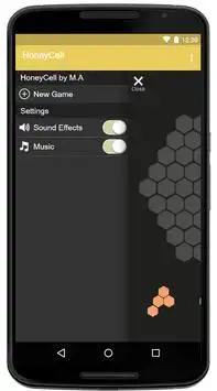 HoneyCell Screen Shot 1