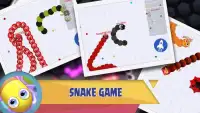 Worm Zone 😍 Snake Zone IO Cacing Ular Game Screen Shot 2
