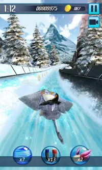 สไลด์เดอร์น้ำ - Water Slide 3D Screen Shot 4