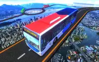 مجنون حافلة لتعليم قيادة السيارات مستحيلة 2018 Screen Shot 6