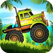 Monster Truck Kids 3: Jungle Adventure Race