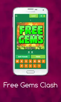 Gems Clash Generator Screen Shot 0