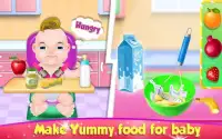 Sweet Baby Care & Dress Up: New Babysitter Game Screen Shot 7