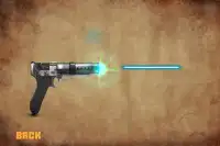 lightsaber vs blaster wars Screen Shot 0