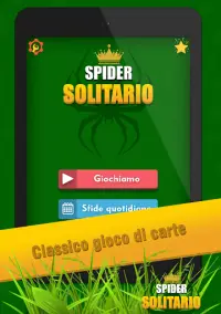 Gioco Spider - giochi di carte gratis Screen Shot 7