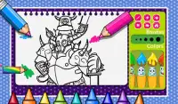 Clash Royale  Coloring book -Coloring Clash Royale Screen Shot 2