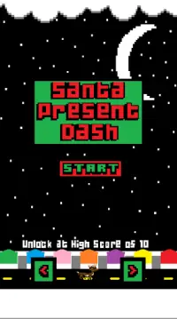 Santa Present Dash Screen Shot 1