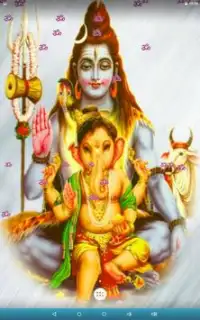 God Shiva Live Wallpaper Screen Shot 11
