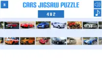 Puzzles avec des voitures Screen Shot 0