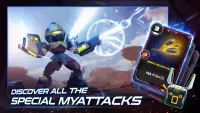 Mybots - Clash Cards Battle Screen Shot 13