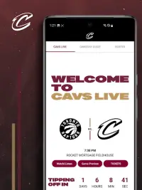 Cleveland Cavaliers Screen Shot 4
