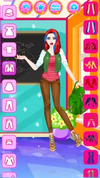 High School Dress Up For Girls Screen Shot 13