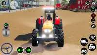 Trattore agricolo Gioco Sim 3D Screen Shot 1