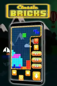 Classic Tetris Screen Shot 2