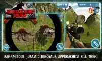 Jurassic Dino Sniper Screen Shot 0