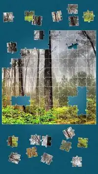 Jungle Jigsaw Puzzle Screen Shot 1
