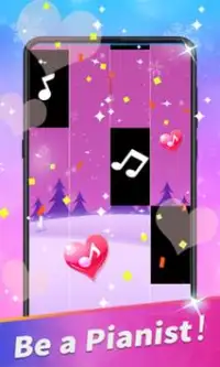 Piano Tiles Games - Doll Games Screen Shot 1