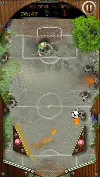 Pinball   Soccer Screen Shot 1