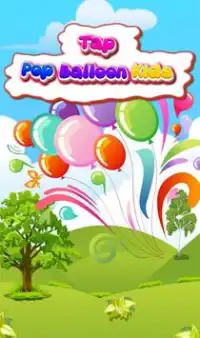 Baby Games: Tap Pop Balloon Screen Shot 3