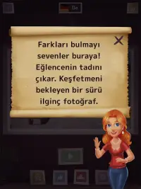 Kale ve saray resimlerinde fark bulmaca oyunları Screen Shot 9