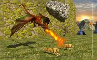 Fire Dragon Fighting Simulator 2018 Screen Shot 5