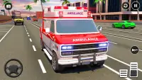 American Ambulance Games 3D Screen Shot 1