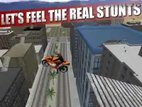 City Stunt Biker 3D - Top Free Screen Shot 2