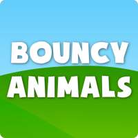 Bouncy Animals: Draw Line Jumping Adventure
