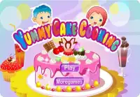 Yummy Cake Cooking Games Screen Shot 0