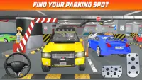 multi piano auto parcheggio Giochi: auto Giochi Screen Shot 1