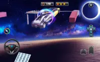 Szybki samochód Mega rampa: Supercar Wyścigi Gry Screen Shot 14