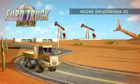 Euro Truck Transport Sim 2017 Screen Shot 4