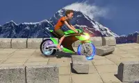 Impossible Moto Stunts: Kids Master Screen Shot 3