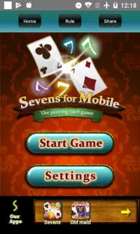 Sevens for Mobile Screen Shot 2